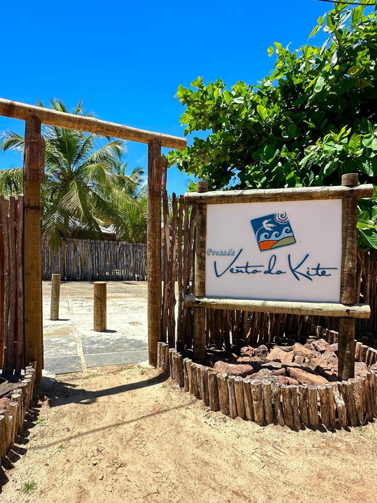 Pousada Vento Do Kite Barra Grande  Exteriör bild